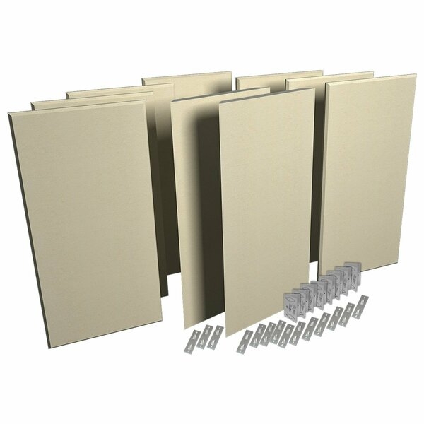 Auralex Acoustics ProPanel Sandstone Kit 1 ProPanel Sandstone Kit 1